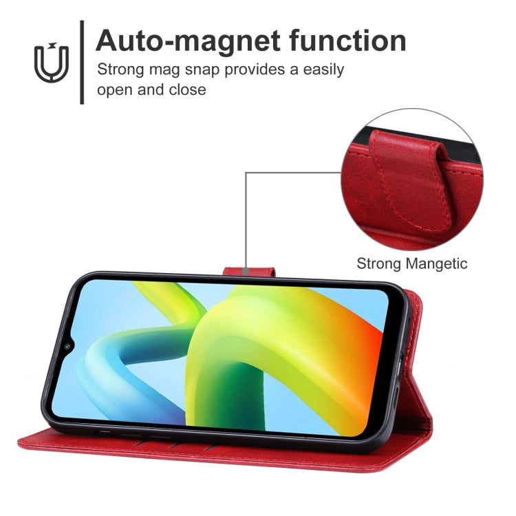 For Xiaomi Redmi A2 Leather Phone Case