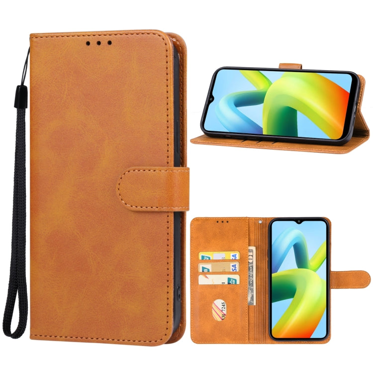 For Xiaomi Redmi A2 Leather Phone Case