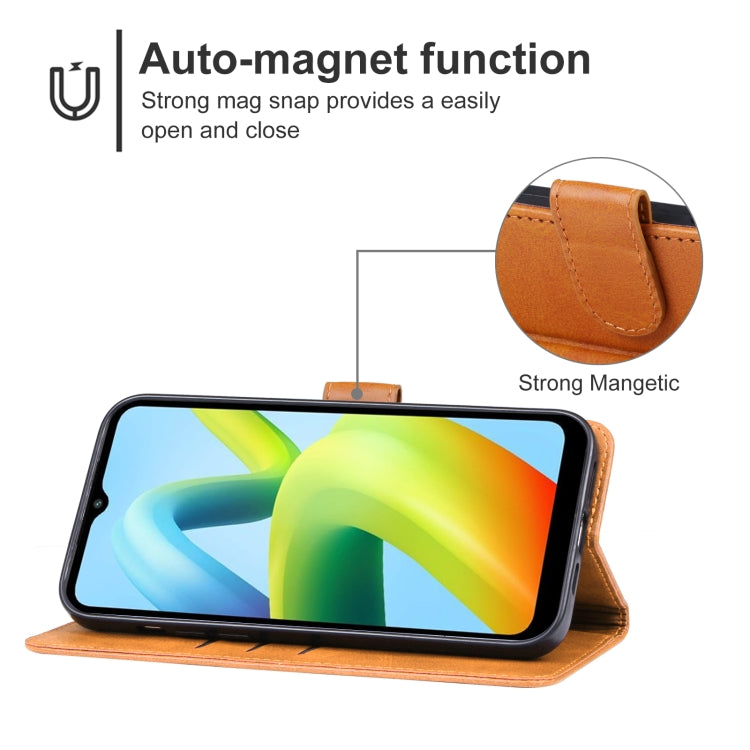 For Xiaomi Redmi A2 Leather Phone Case