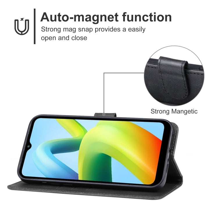 For Xiaomi Redmi A2 Leather Phone Case