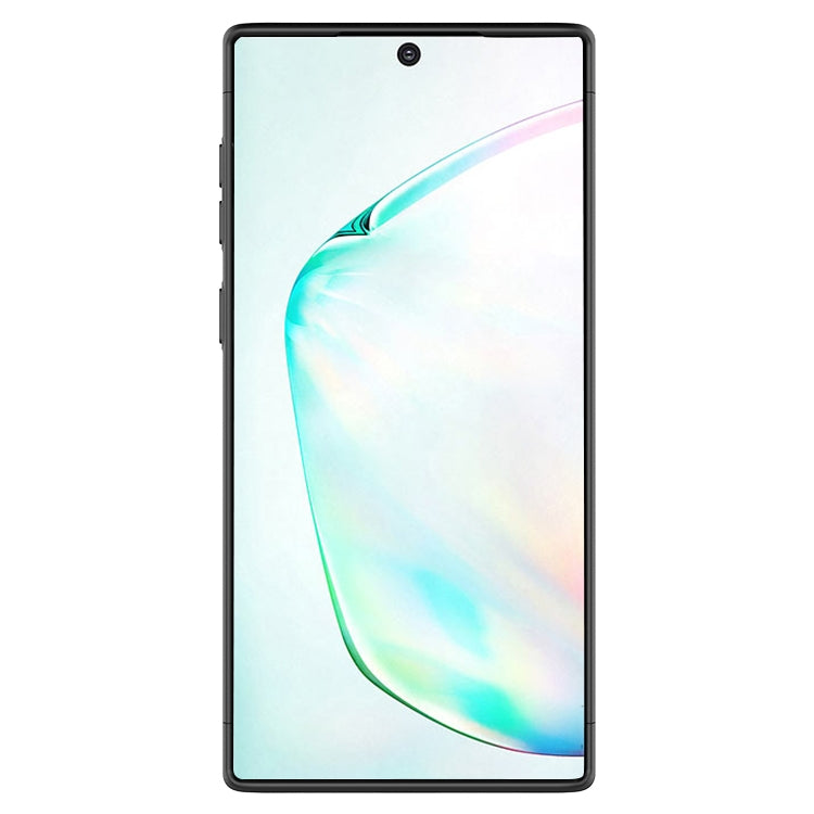 For Galaxy Note10 Tank Three-stage Splicing Shockproof TPU + PC + Metal Case with Ring Holder