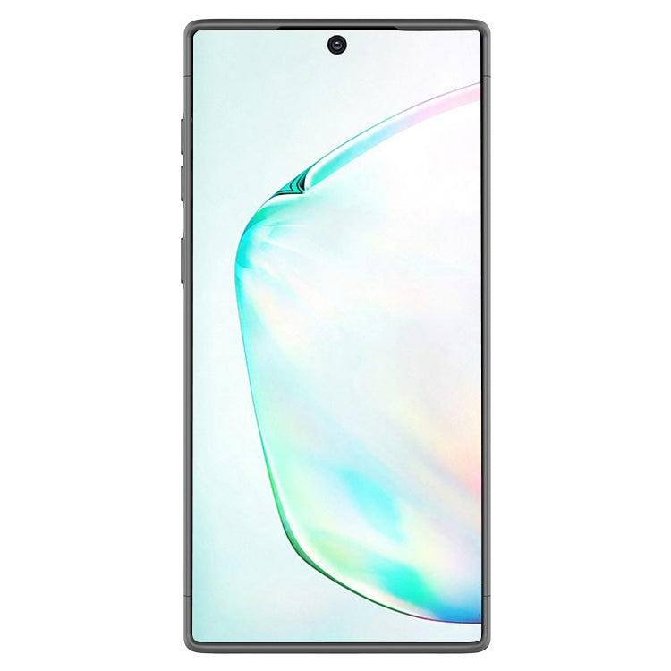 For Galaxy Note10 Tank Three-stage Splicing Shockproof TPU + PC + Metal Case with Ring Holder