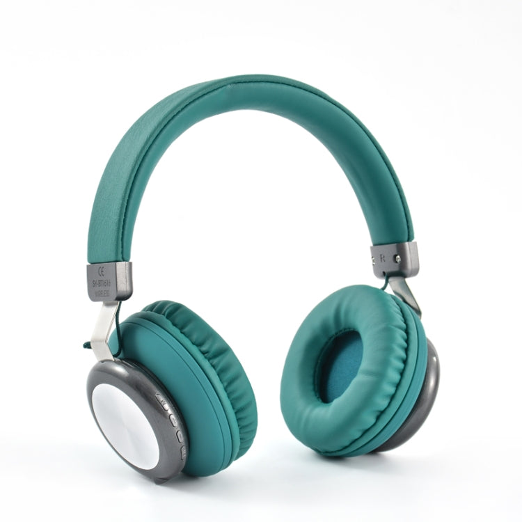 BT1616 HIFI Wireless Stereo Bass Noise Reduction Gaming Headset with Microphone