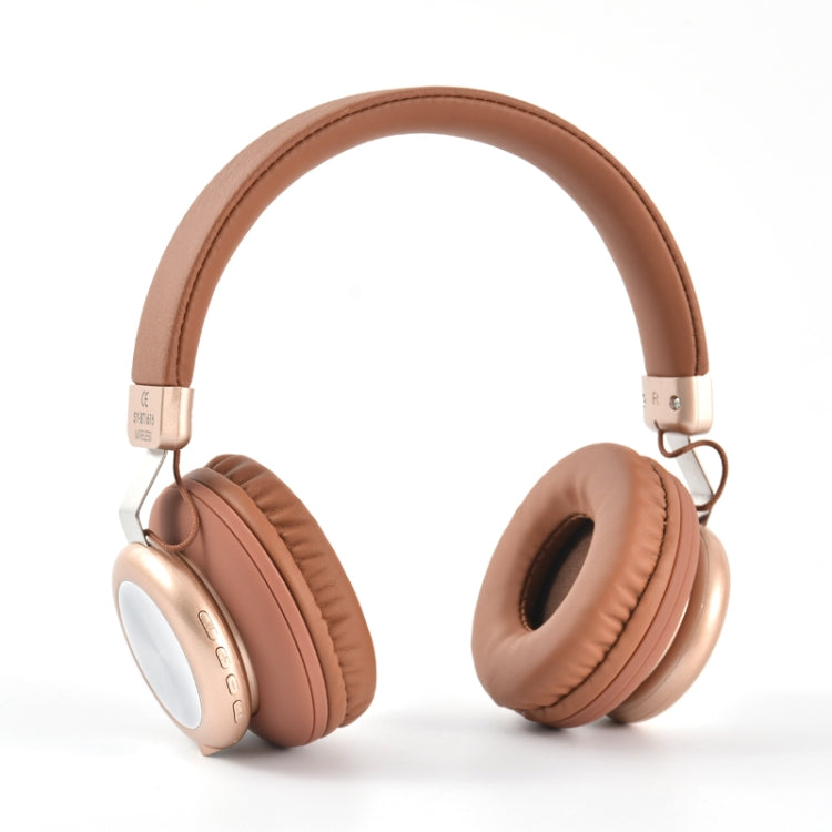 BT1616 HIFI Wireless Stereo Bass Noise Reduction Gaming Headset with Microphone