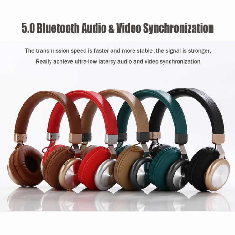 BT1616 HIFI Wireless Stereo Bass Noise Reduction Gaming Headset with Microphone