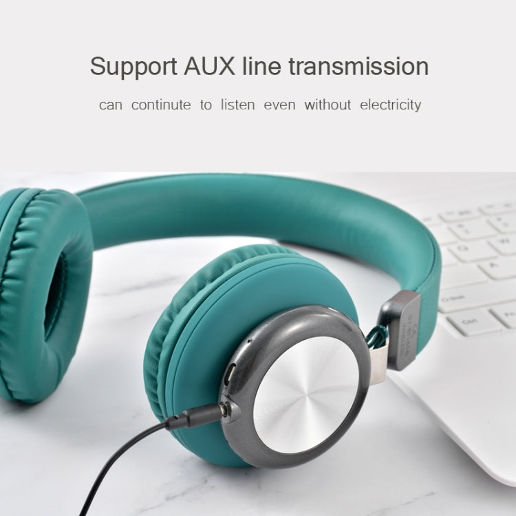 BT1616 HIFI Wireless Stereo Bass Noise Reduction Gaming Headset with Microphone