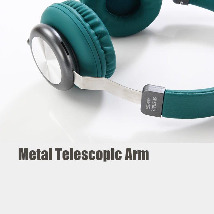 BT1616 HIFI Wireless Stereo Bass Noise Reduction Gaming Headset with Microphone