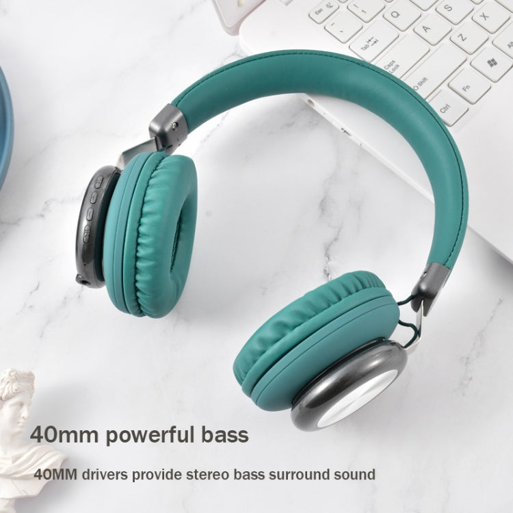 BT1616 HIFI Wireless Stereo Bass Noise Reduction Gaming Headset with Microphone