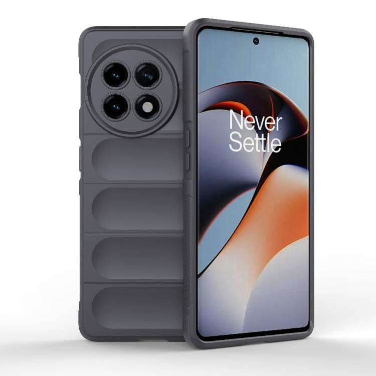 For OnePlus ACE 5G Magic Shield TPU + Flannel Phone Case