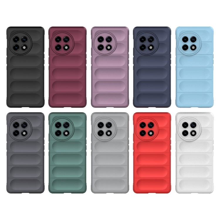 For OnePlus ACE 5G Magic Shield TPU + Flannel Phone Case