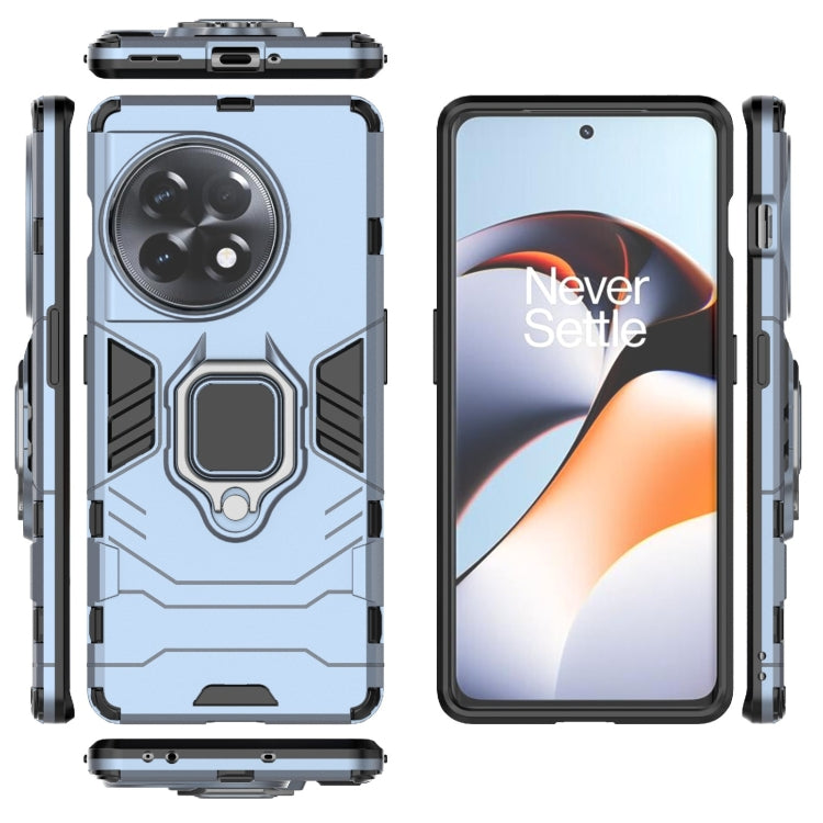 For OnePlus Ace 2 / 11R Magnetic Ring Holder PC + TPU Phone Case