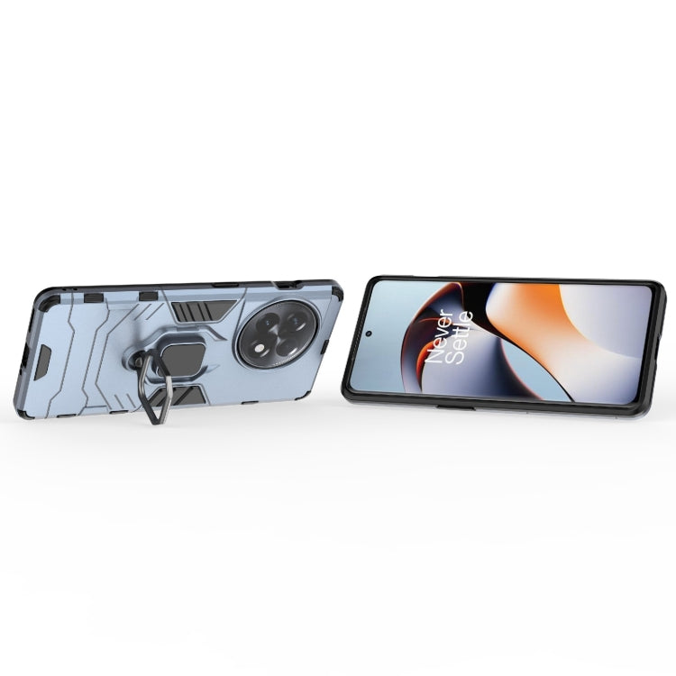 For OnePlus Ace 2 / 11R Magnetic Ring Holder PC + TPU Phone Case