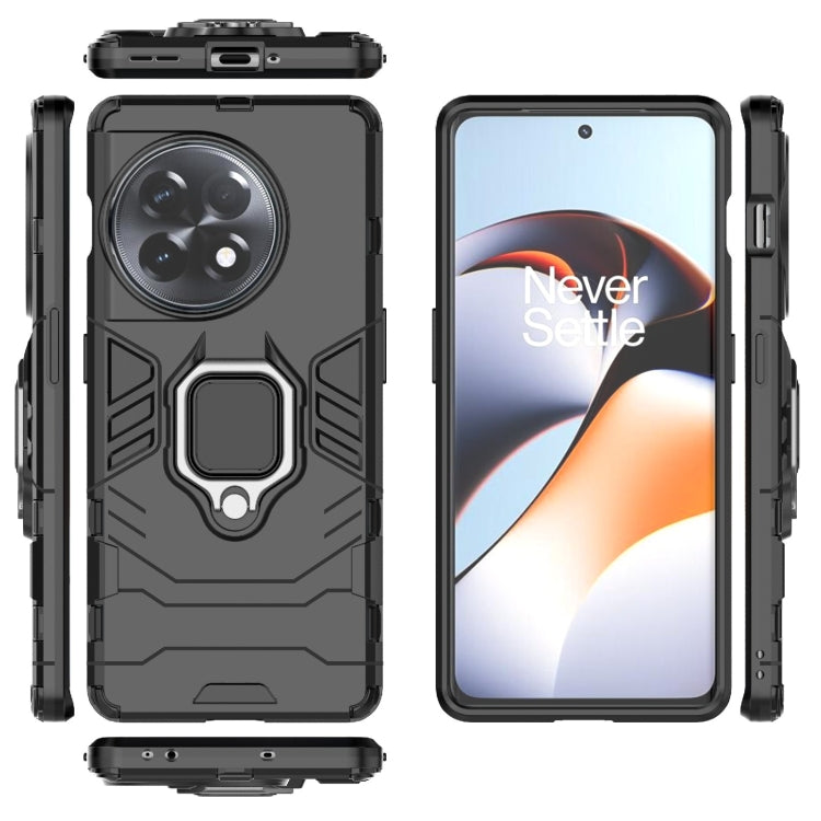 For OnePlus Ace 2 / 11R Magnetic Ring Holder PC + TPU Phone Case