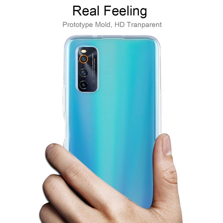 For Vivo iQOO Neo3 5G 0.5mm Ultra-Thin Transparent TPU Protective Case