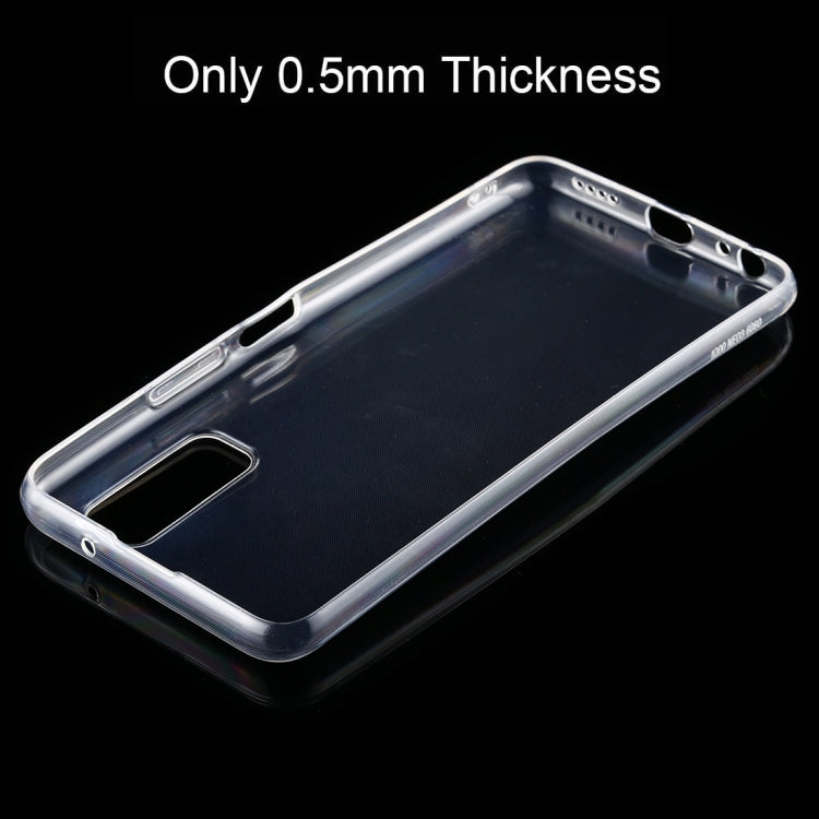 For Vivo iQOO Neo3 5G 0.5mm Ultra-Thin Transparent TPU Protective Case