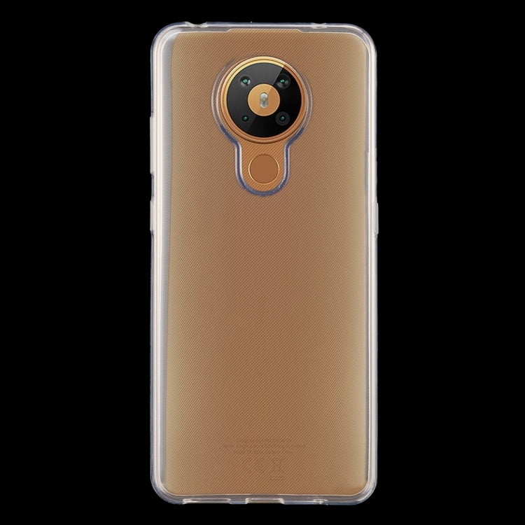 For Nokia 5.3 0.5mm Ultra-Thin Transparent TPU Protective Case