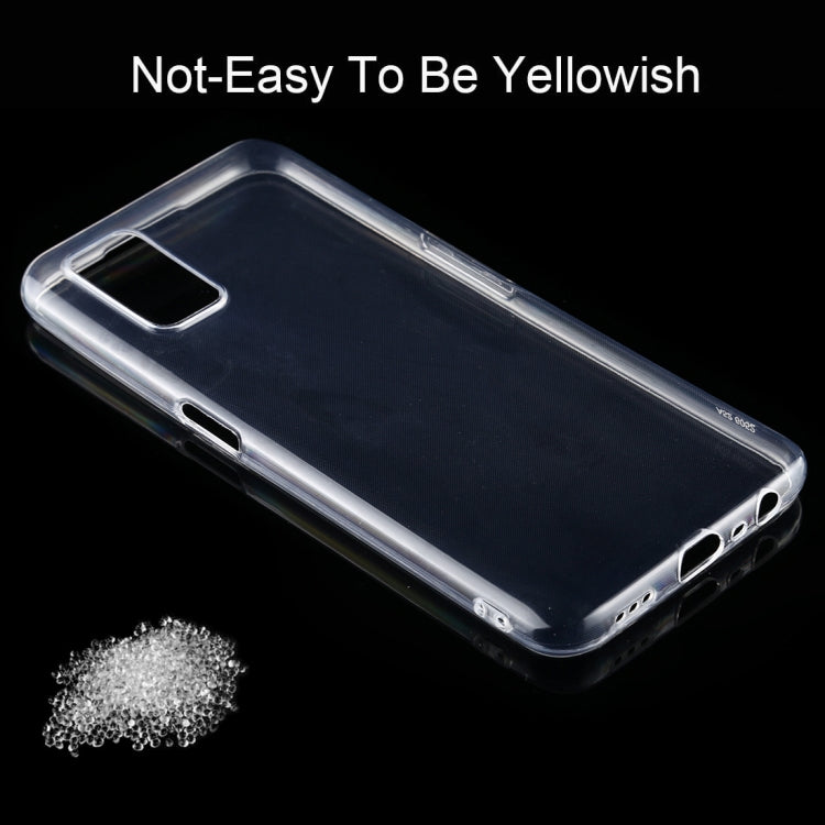 For OPPO A52 0.5mm Ultra-Thin Transparent TPU Protective Case