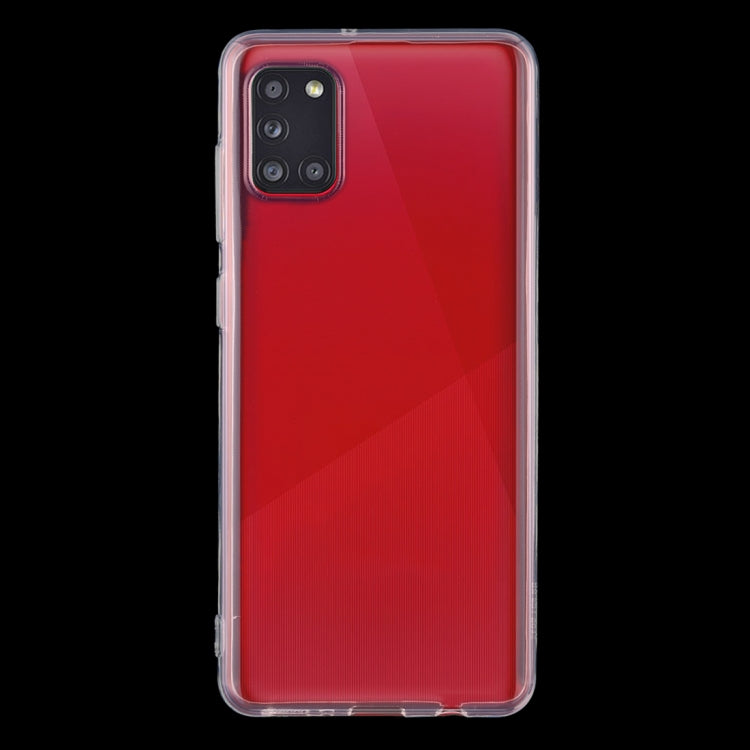 For Galaxy A31 0.5mm Ultra-Thin Transparent TPU Protective Case