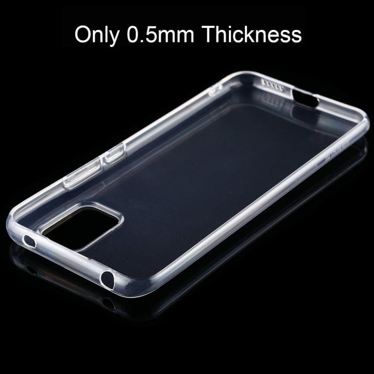 For Xiaomi Mi 10 Lite 5G 0.5mm Ultra-Thin Transparent TPU Protective Case