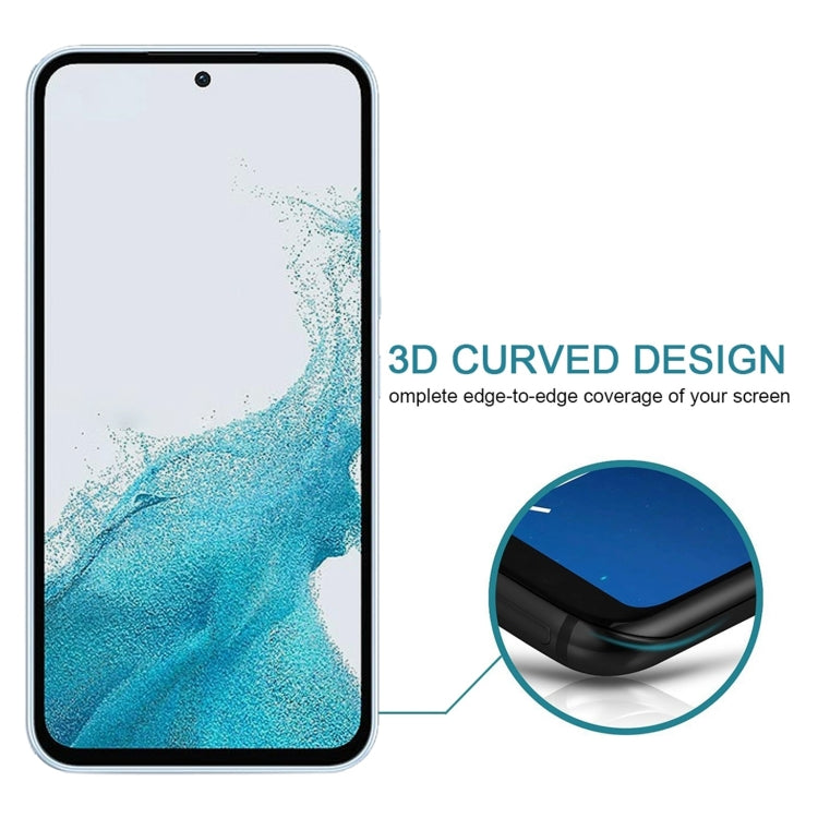 For Samsung Galaxy A54 5G 25pcs Flat Surface Privacy Tempered Glass Film