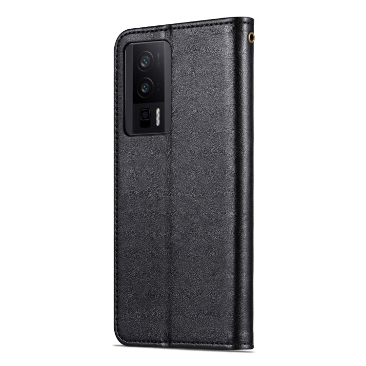 For Xiaomi Redmi K60 / K60 Pro AZNS Sheepskin Texture Flip Leather Phone Case