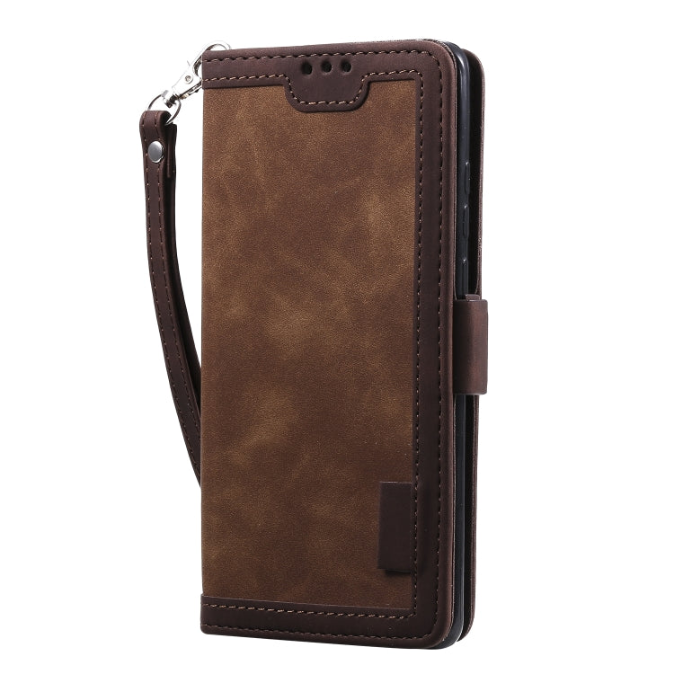 For Huawei P30 Pro Retro Splicing Horizontal Flip Leather Case with Card Slots & Holder & Wallet