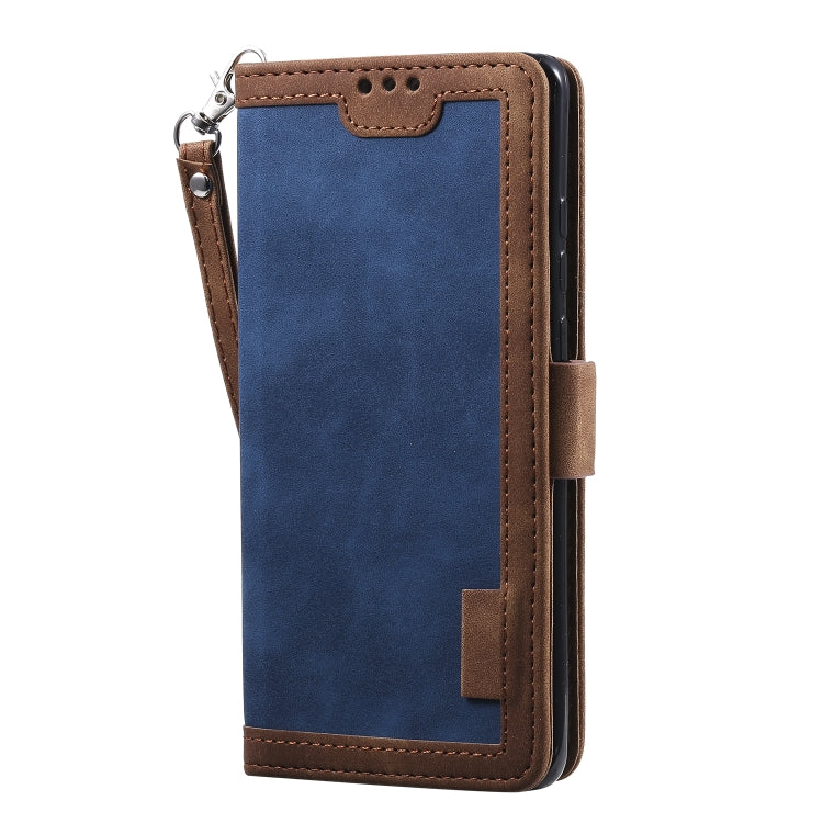 For Huawei P30 Pro Retro Splicing Horizontal Flip Leather Case with Card Slots & Holder & Wallet