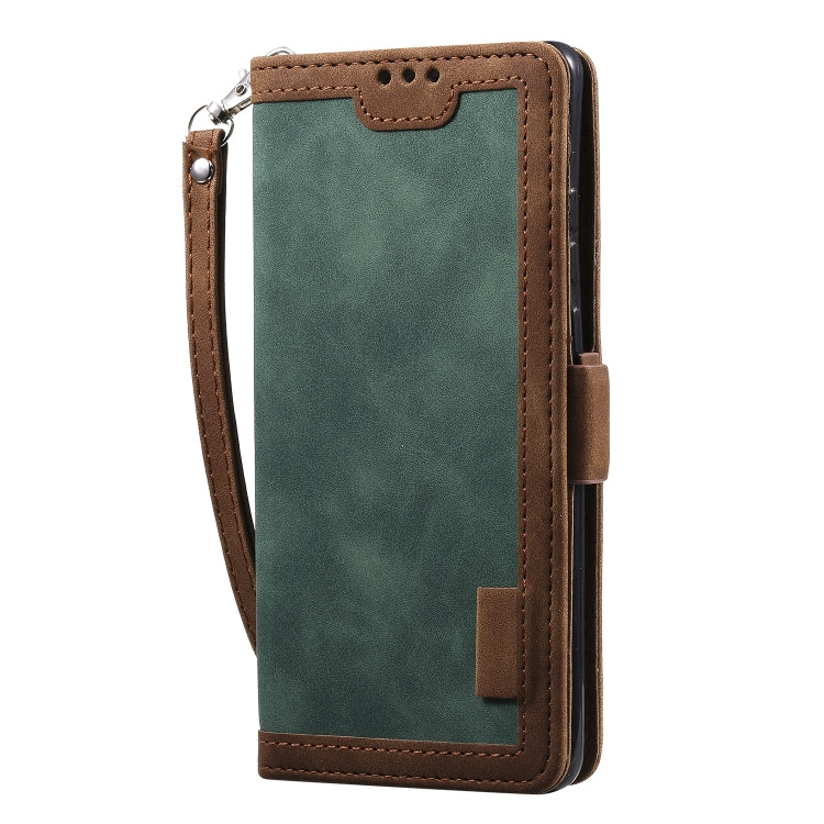 For Huawei P30 Pro Retro Splicing Horizontal Flip Leather Case with Card Slots & Holder & Wallet