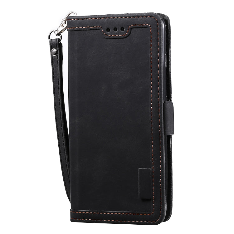 For iPhone 7 Plus / 8 Plus Retro Splicing Horizontal Flip Leather Case with Card Slots & Holder & Wallet