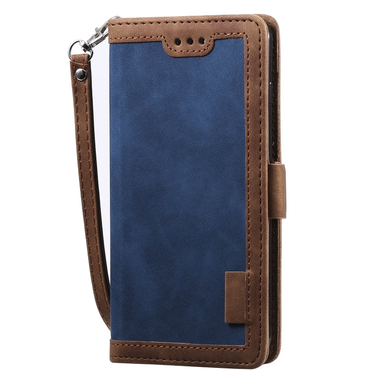 For iPhone 7 Plus / 8 Plus Retro Splicing Horizontal Flip Leather Case with Card Slots & Holder & Wallet