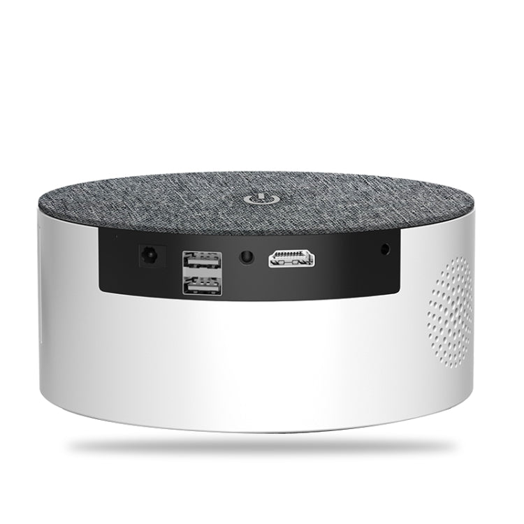 T2 800x480 1000 Lumens LED HD Mini Projector, Specification:US Plug