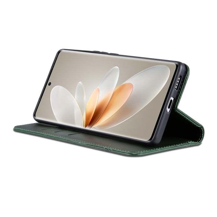 For vivo S16 / S16 Pro AZNS Magnetic Calf Texture Flip Leather Phone Case