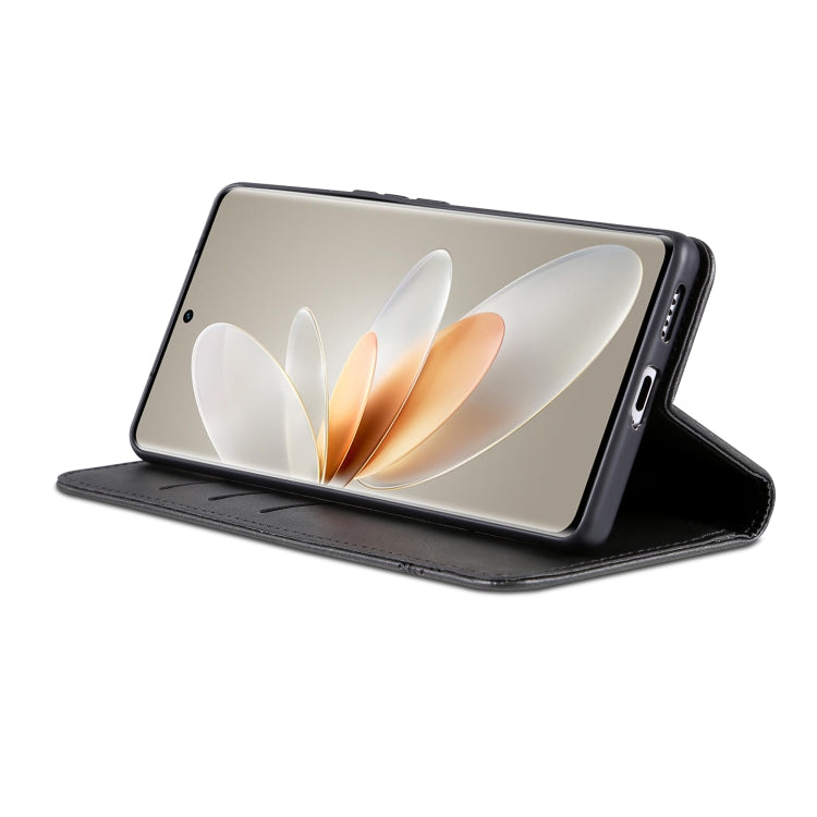 For vivo S16 / S16 Pro AZNS Magnetic Calf Texture Flip Leather Phone Case