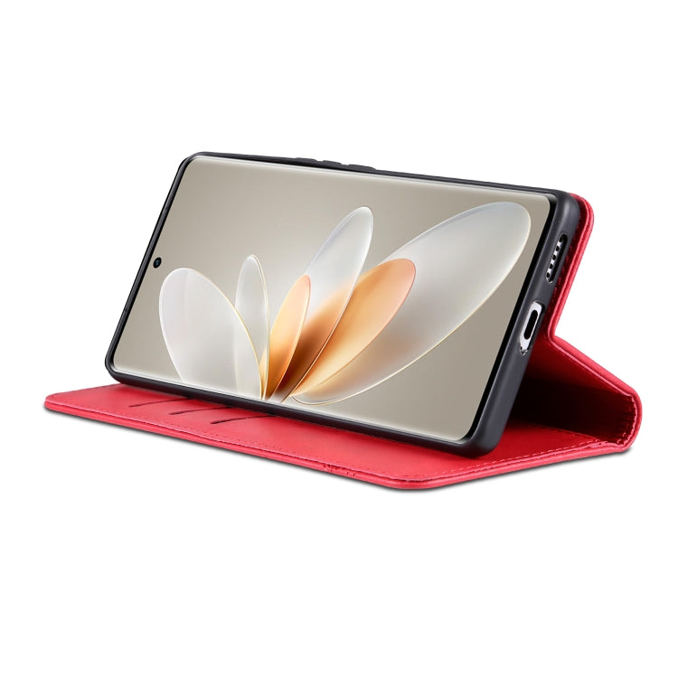 For vivo S16 / S16 Pro AZNS Magnetic Calf Texture Flip Leather Phone Case