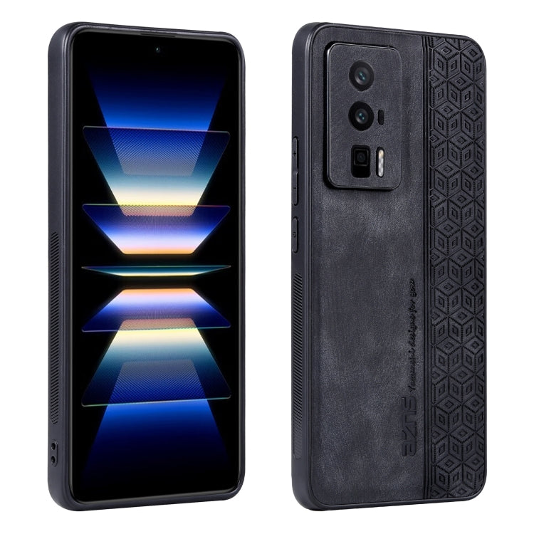 For Xiaomi Redmi K60 / K60 Pro AZNS 3D Embossed Skin Feel Phone Case