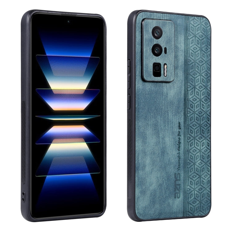 For Xiaomi Redmi K60 / K60 Pro AZNS 3D Embossed Skin Feel Phone Case