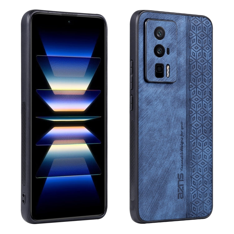 For Xiaomi Redmi K60 / K60 Pro AZNS 3D Embossed Skin Feel Phone Case
