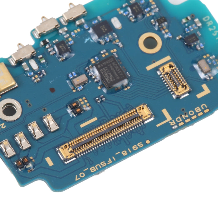 For Samsung Galaxy S23 Ultra SM-S918B EU Edition Original Charging Port Board