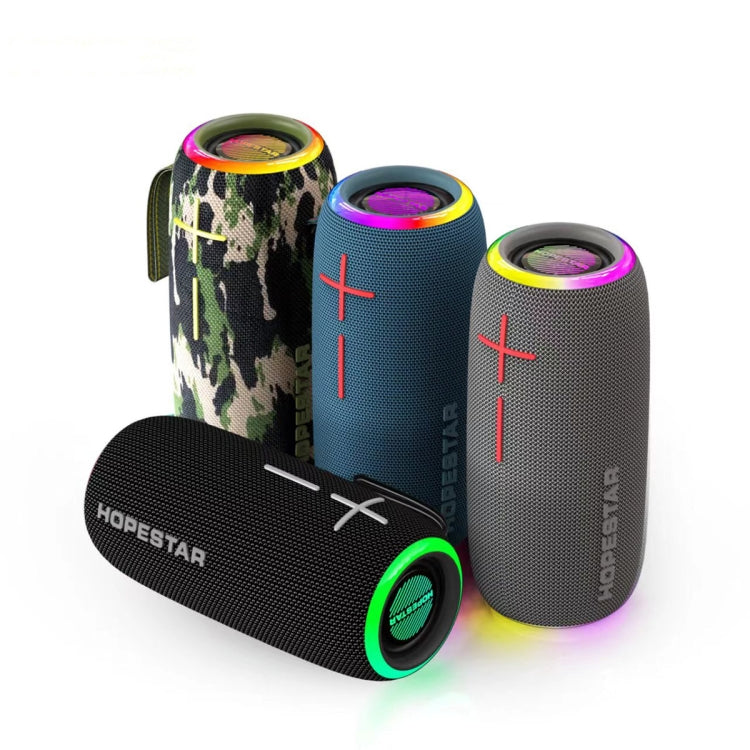 HOPESTAR P35 20W Outdoor IPX7 Waterproof TWS Wireless Bluetooth Speaker