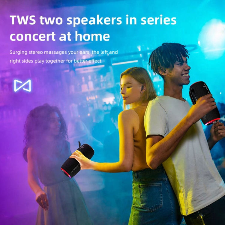 HOPESTAR P35 20W Outdoor IPX7 Waterproof TWS Wireless Bluetooth Speaker
