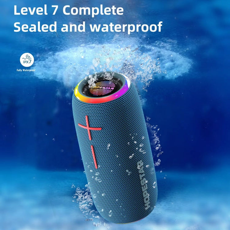 HOPESTAR P35 20W Outdoor IPX7 Waterproof TWS Wireless Bluetooth Speaker