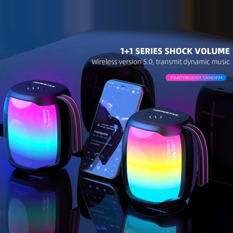 HOPESTAR P50 mini TWS Outdoor RGB Light IPX6