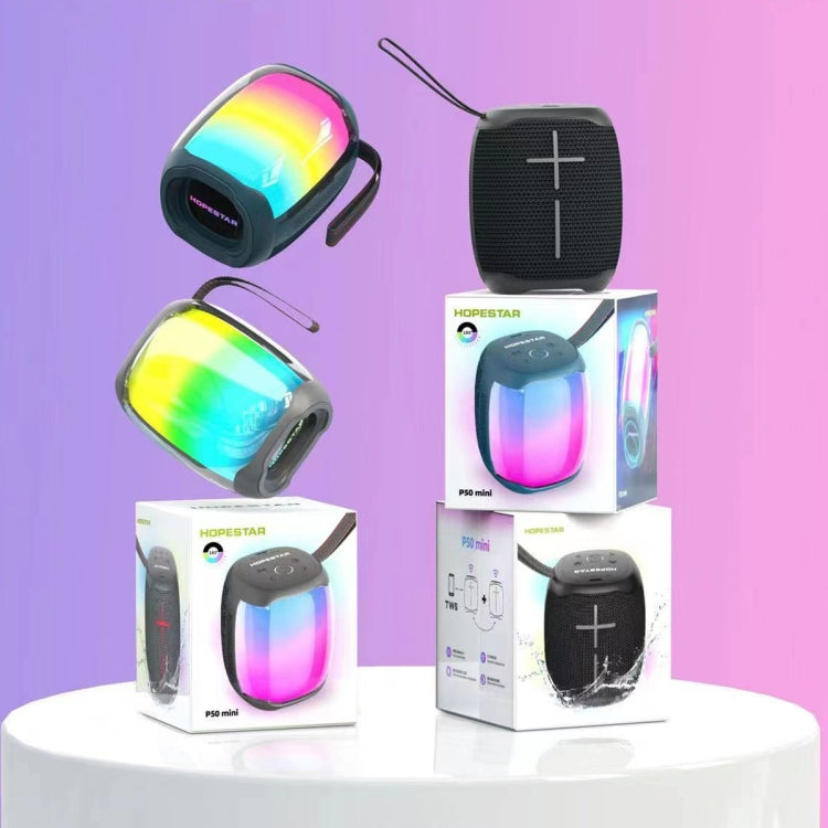 HOPESTAR P50 mini TWS Outdoor RGB Light IPX6