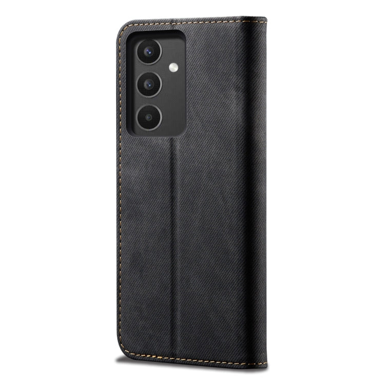 For Samsung Galaxy A34 5G Denim Texture Leather Phone Case