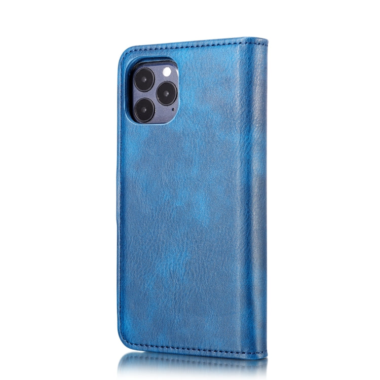 For iPhone 12/12 Pro DG.MING Crazy Horse Texture Detachable Magnetic Leather Case