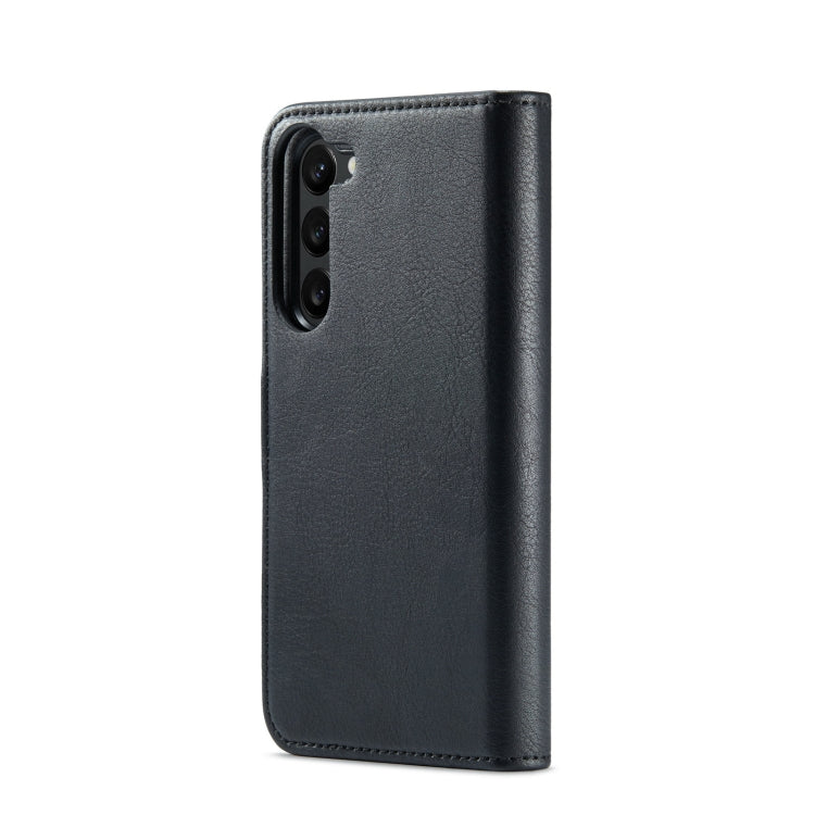 For Samsung Galaxy S23 5G DG.MING Crazy Horse Texture Detachable Magnetic Leather Case