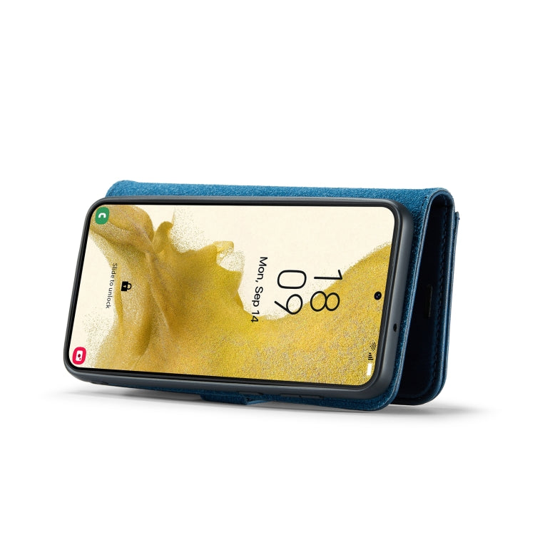 For Samsung Galaxy S23+ 5G DG.MING Crazy Horse Texture Detachable Magnetic Leather Case