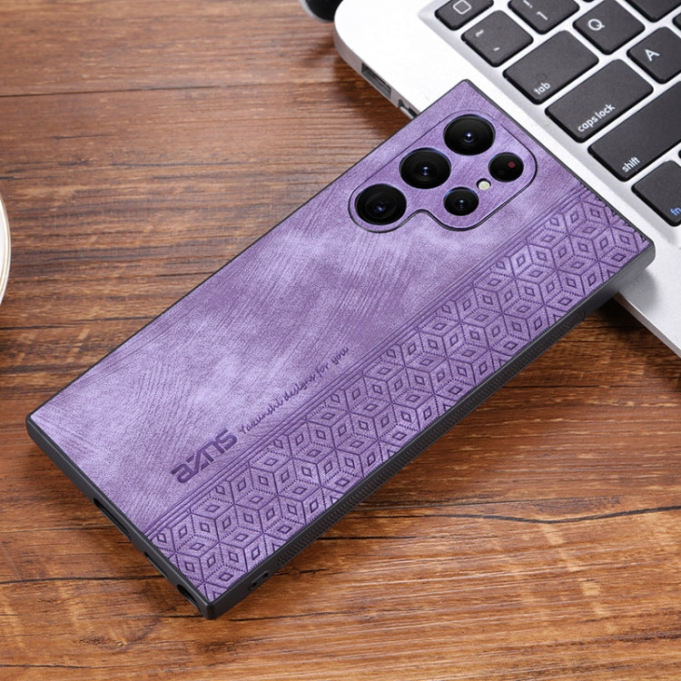 For Samsung Galaxy S23 Ultra 5G AZNS 3D Embossed Skin Feel Phone Case