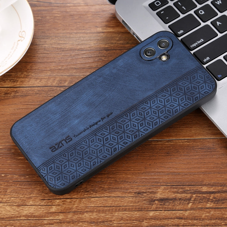 For Samsung Galaxy A04e AZNS 3D Embossed Skin Feel Phone Case