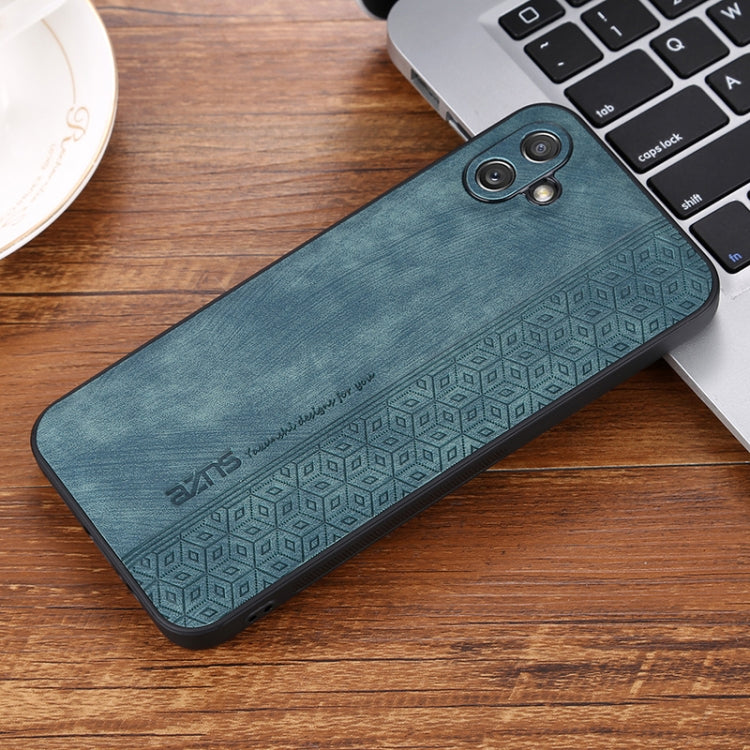 For Samsung Galaxy A04e AZNS 3D Embossed Skin Feel Phone Case